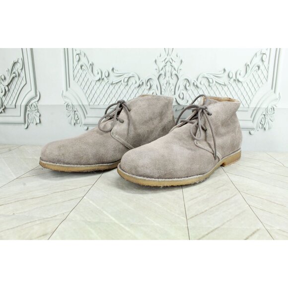 UGG Men's Gray Suede Lace Up Casual Ankle Chukka Boots Size 10 - Picture 2 of 9